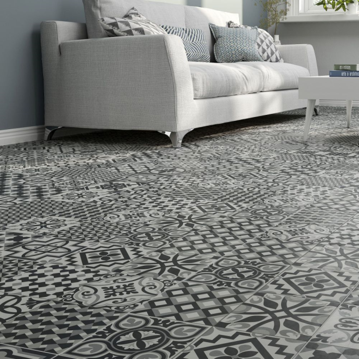 Heritage Black 33,15X33,15