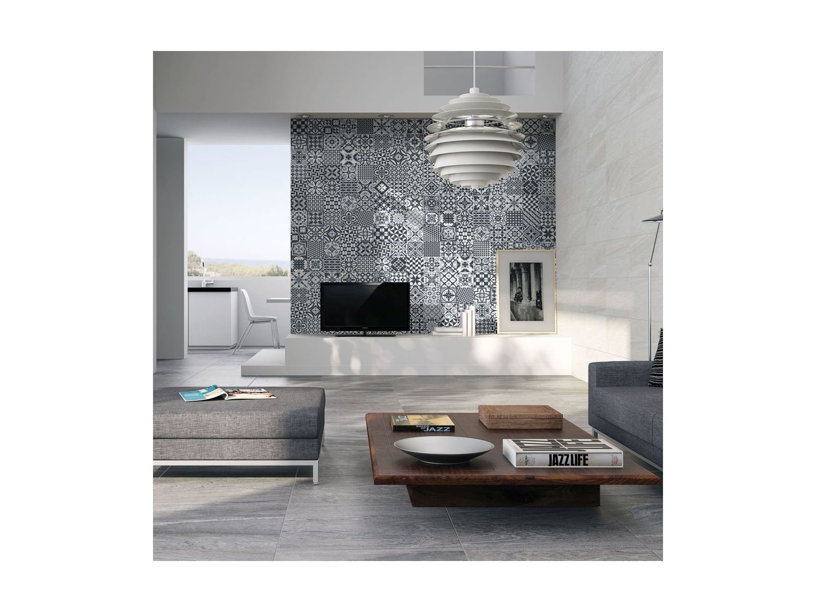 Heritage Black 33,15X33,15