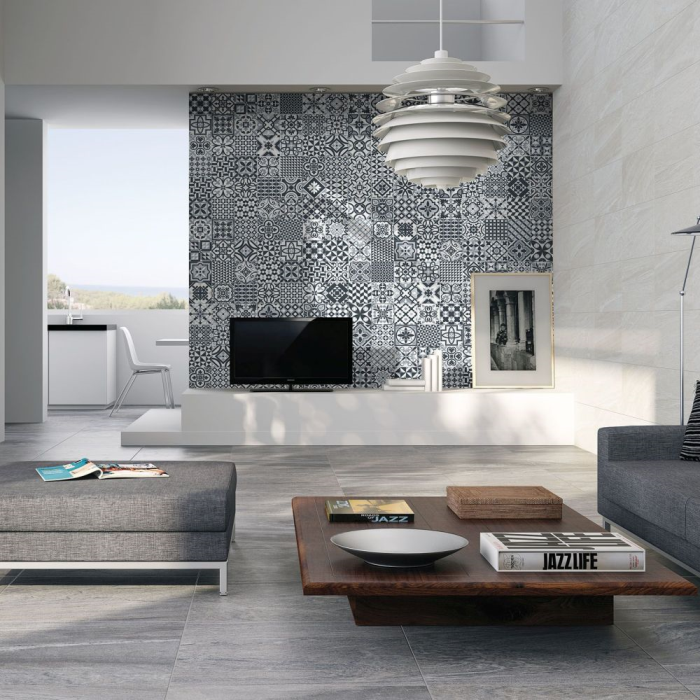 Heritage Black 33,15X33,15