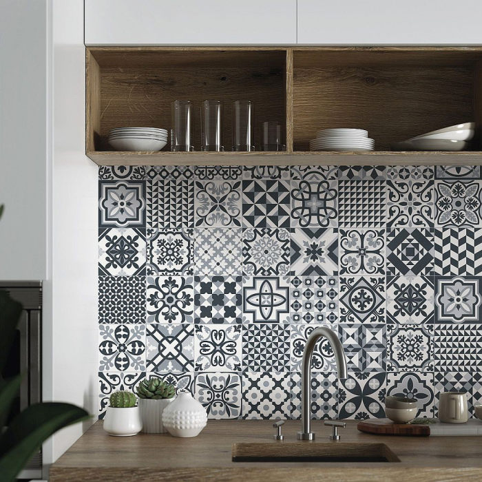 Heritage Black 33,15X33,15