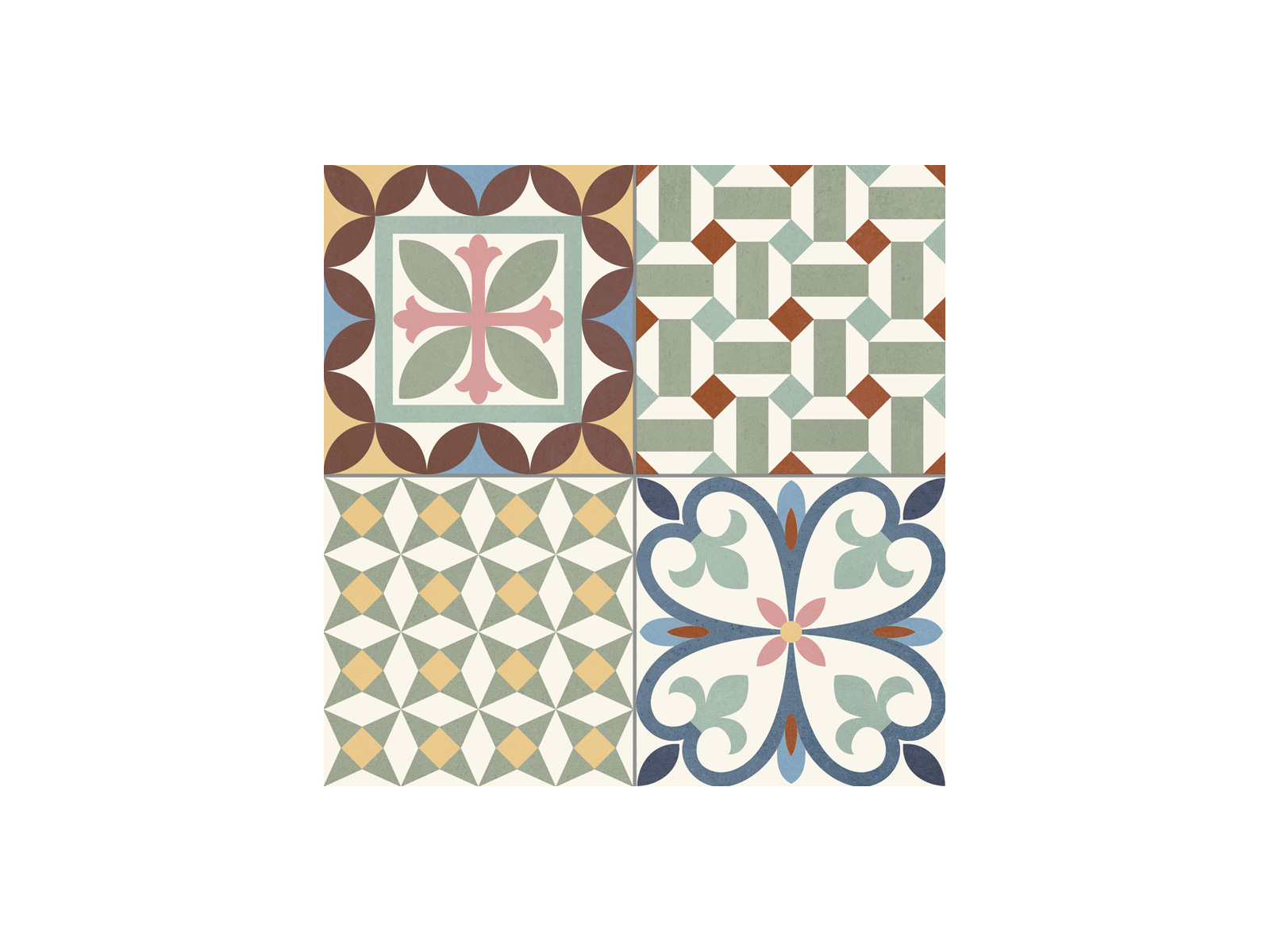 Heritage Mix 33,15X33,15