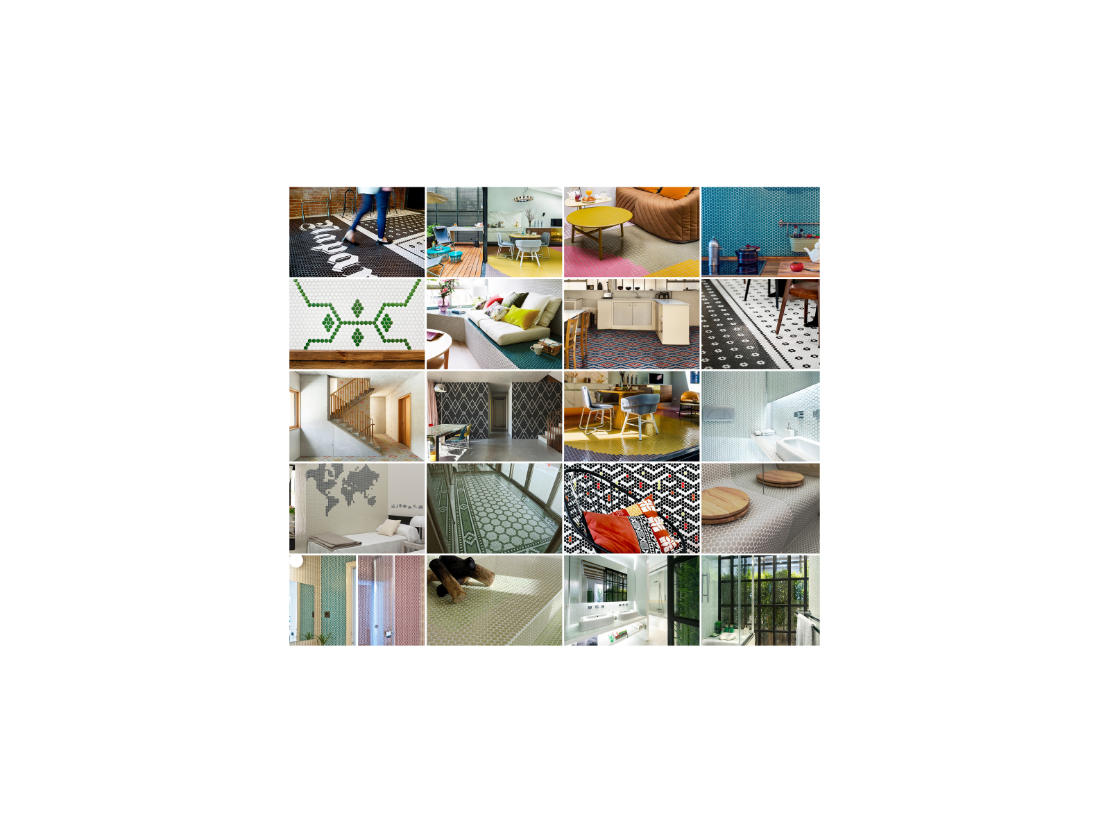 Hex10 Carrara White Mat 29,5X26