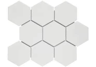 Hex10 White Mat 29,5X26