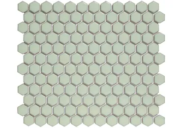 Hex2 Soft Green Edge Glossy 26X30