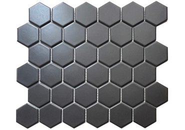 Hex5 Black Mat 28,1X32,5
