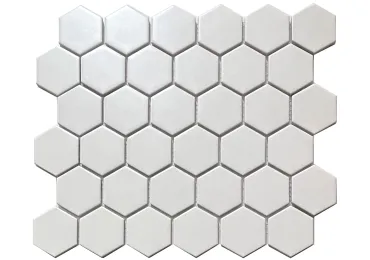 Hex5 White Mat 28,1X32,5