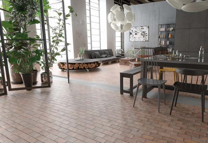 Hexa Cottage Cotto 14X16