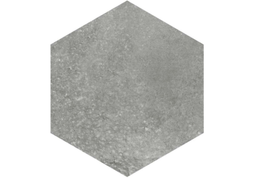 Hexagono Rift Grafito 26,6x23