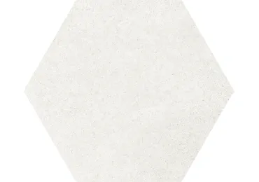 Hexatile Cement White 17,5X20