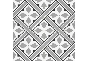 Howard Grey 45x45, retro obklad a dlažba