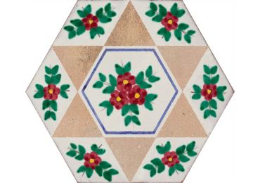Hutton Classic Decor Hexagon 25x29