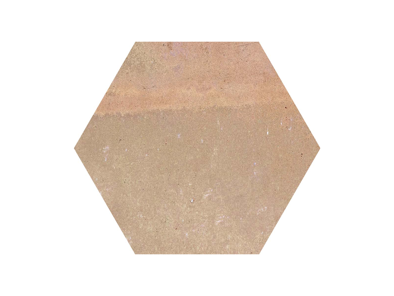 Hutton Rosso Natural Hexagon 25x29