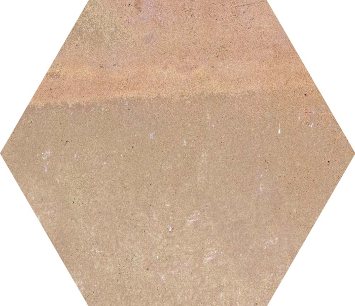 Hutton Rosso Natural Hexagon 25x29