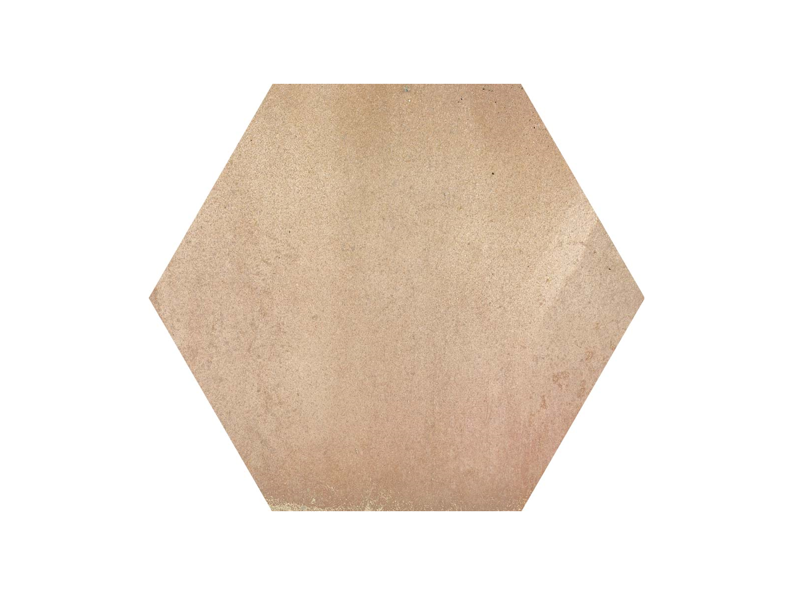 Hutton Rosso Natural Hexagon 25x29