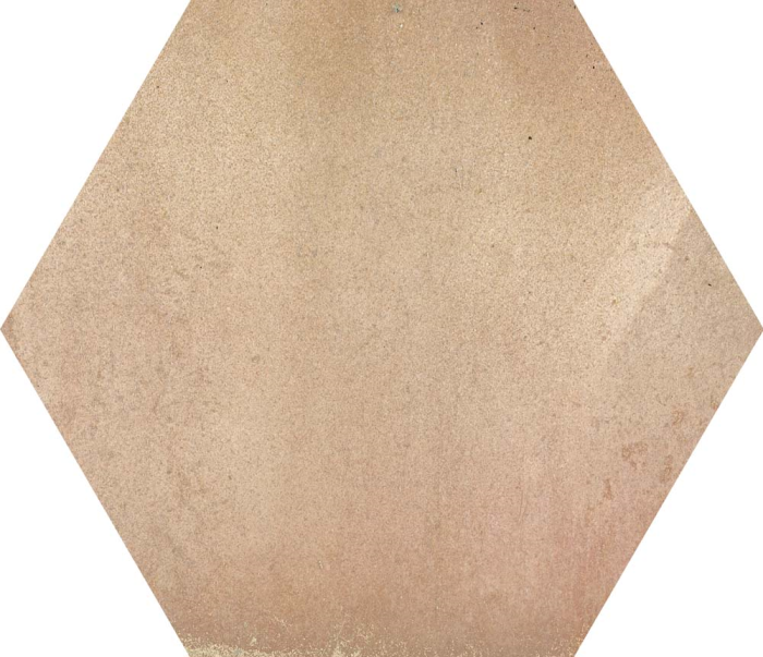 Hutton Rosso Natural Hexagon 25x29