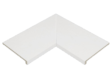Iconic White Ant. Rohový Lem 62,6X62,6