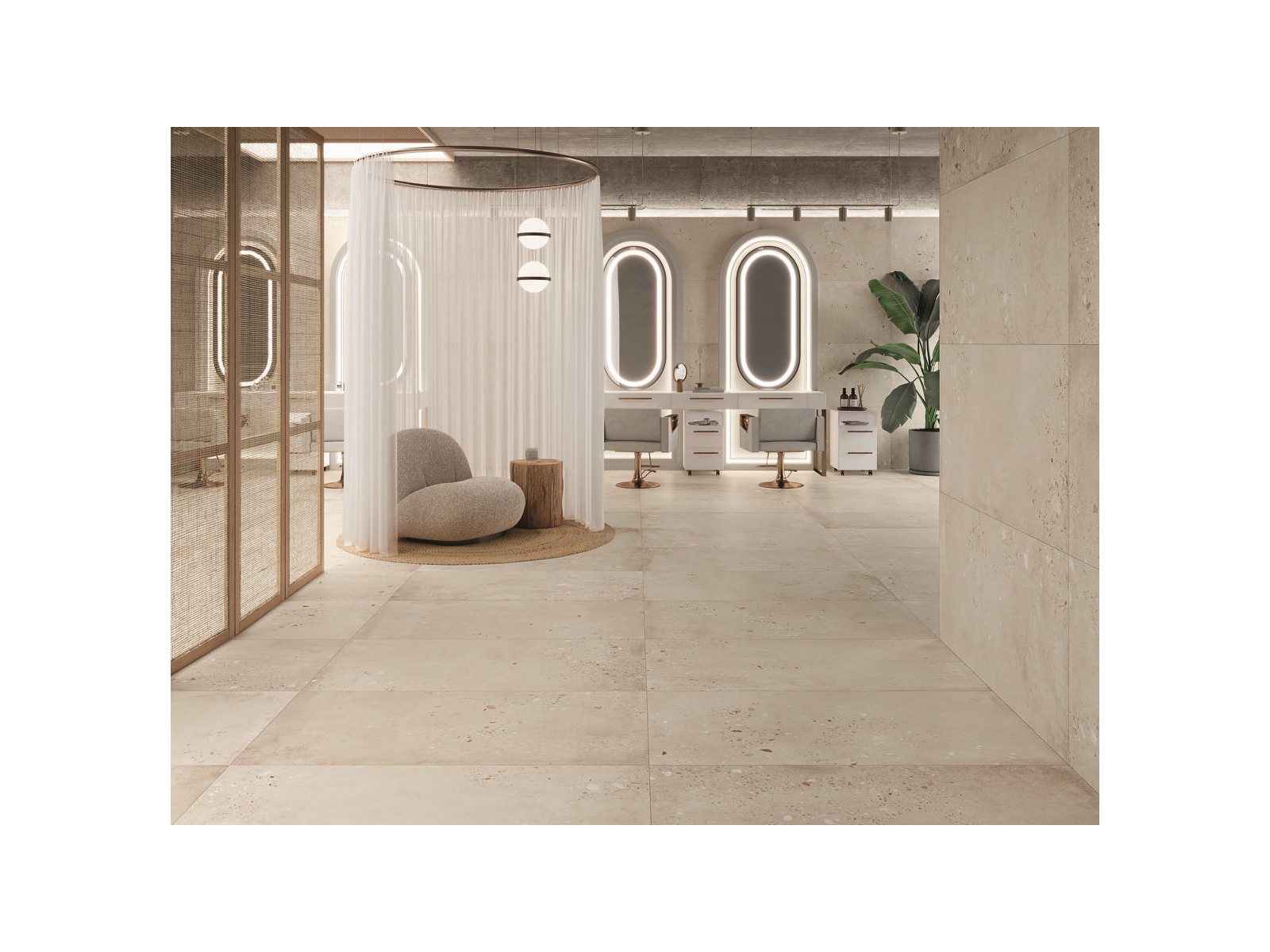 Illusion Gris  60X120
