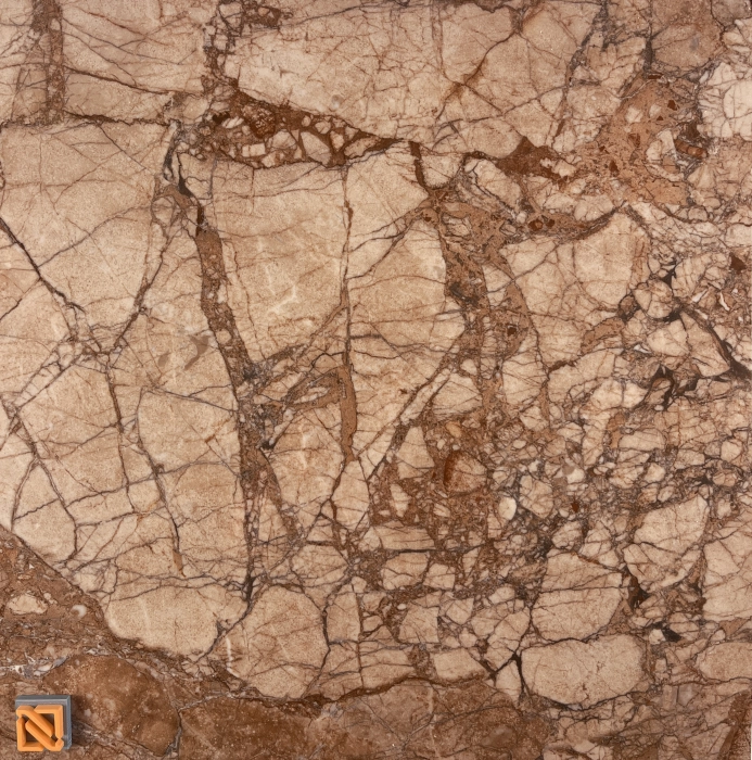 Incanto Breccia Pernice Glossy Rettificato 120X120