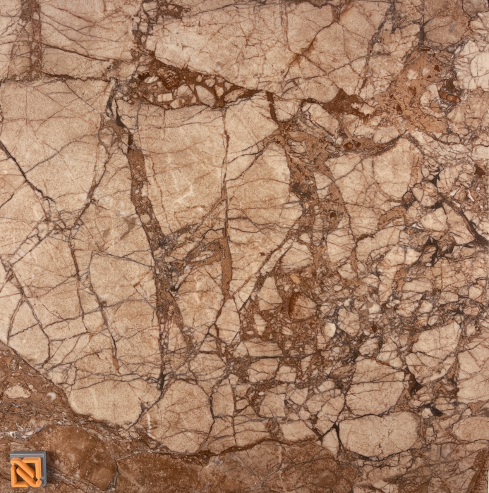 Incanto Breccia Pernice Glossy Rt 75X75
