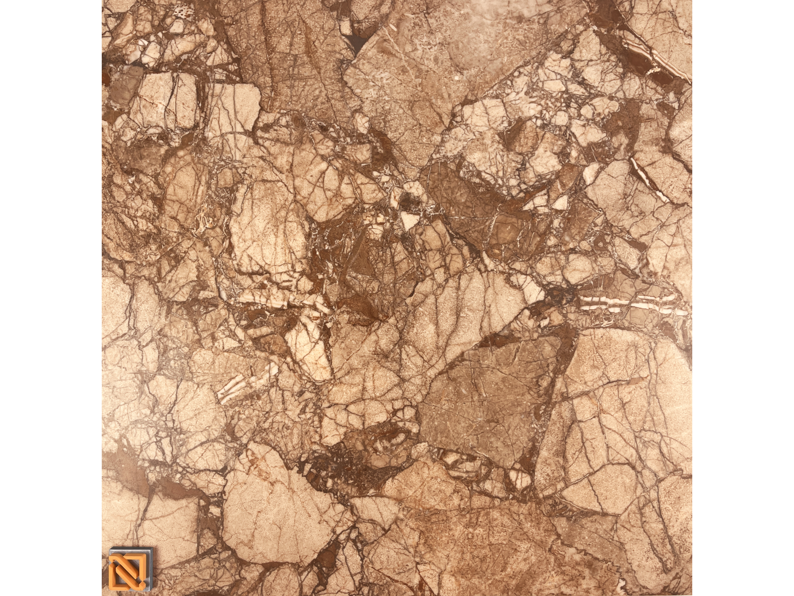 Incanto Breccia Pernice Rt 75X75