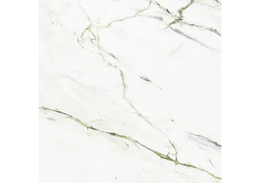 Incanto Calacatta Green Glossy Rt 75X75