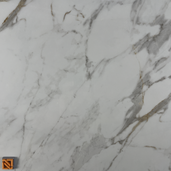 Incanto Calacatta Michelangelo Glossy Rettificato 120X120
