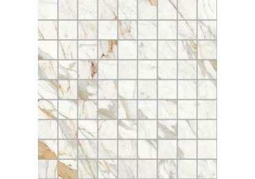 Incanto Calacatta Michelangelo Mosaico 30X30