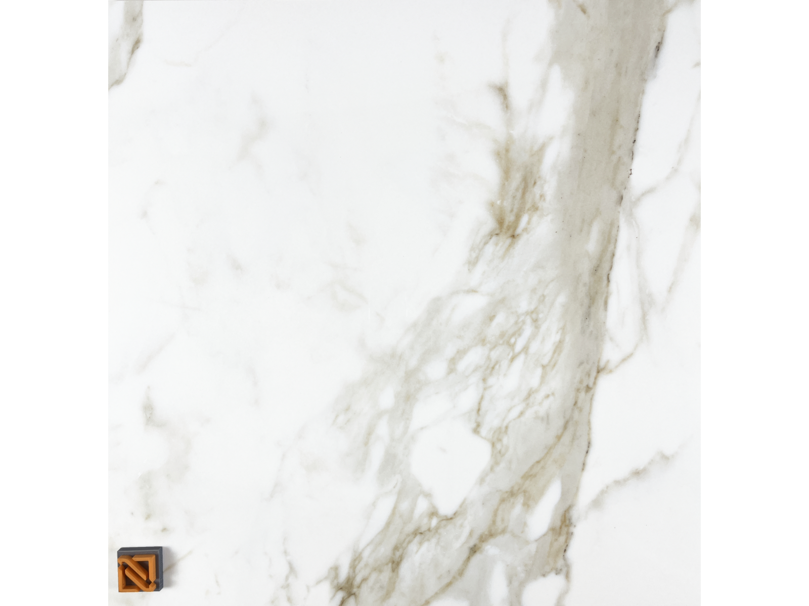 Incanto Calacatta Nobile Glossy Rt 75X75