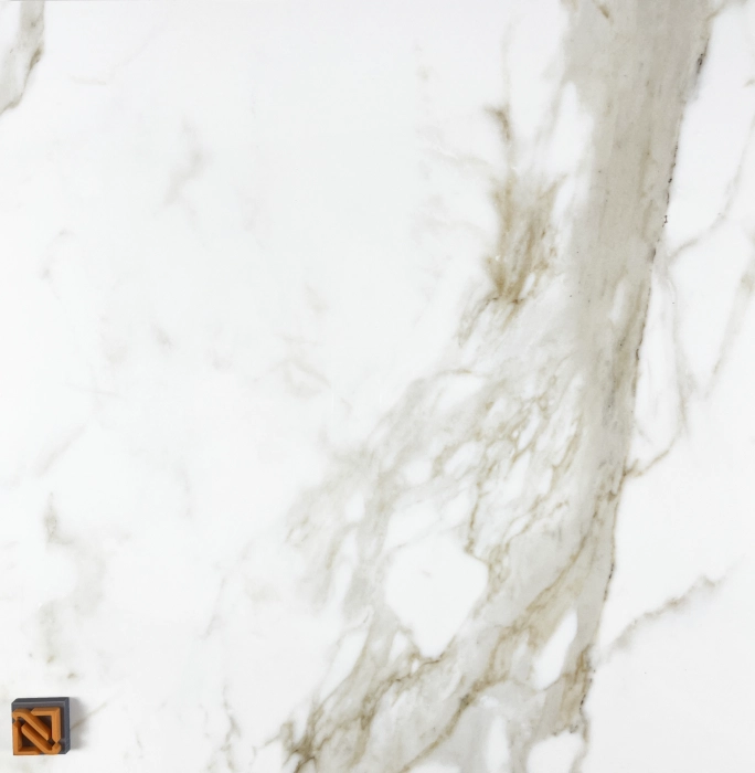 Incanto Calacatta Nobile Glossy Rt 75X75