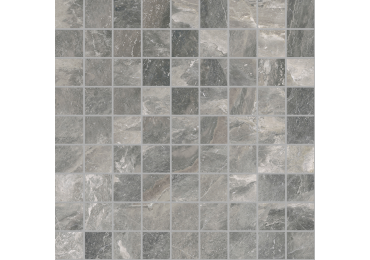 Incanto Crux Grey Mosaico 30X30