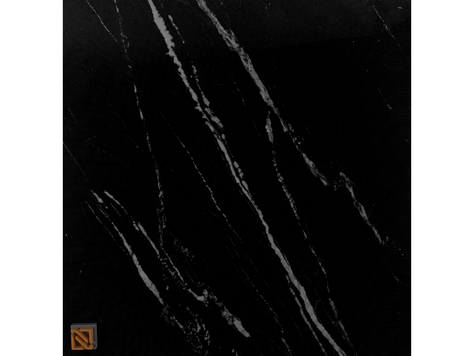 Incanto Sky Black Glossy Rettificato 120X120