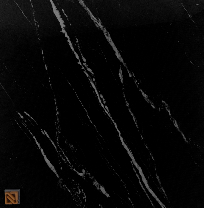 Incanto Sky Black Glossy Rt 60X60