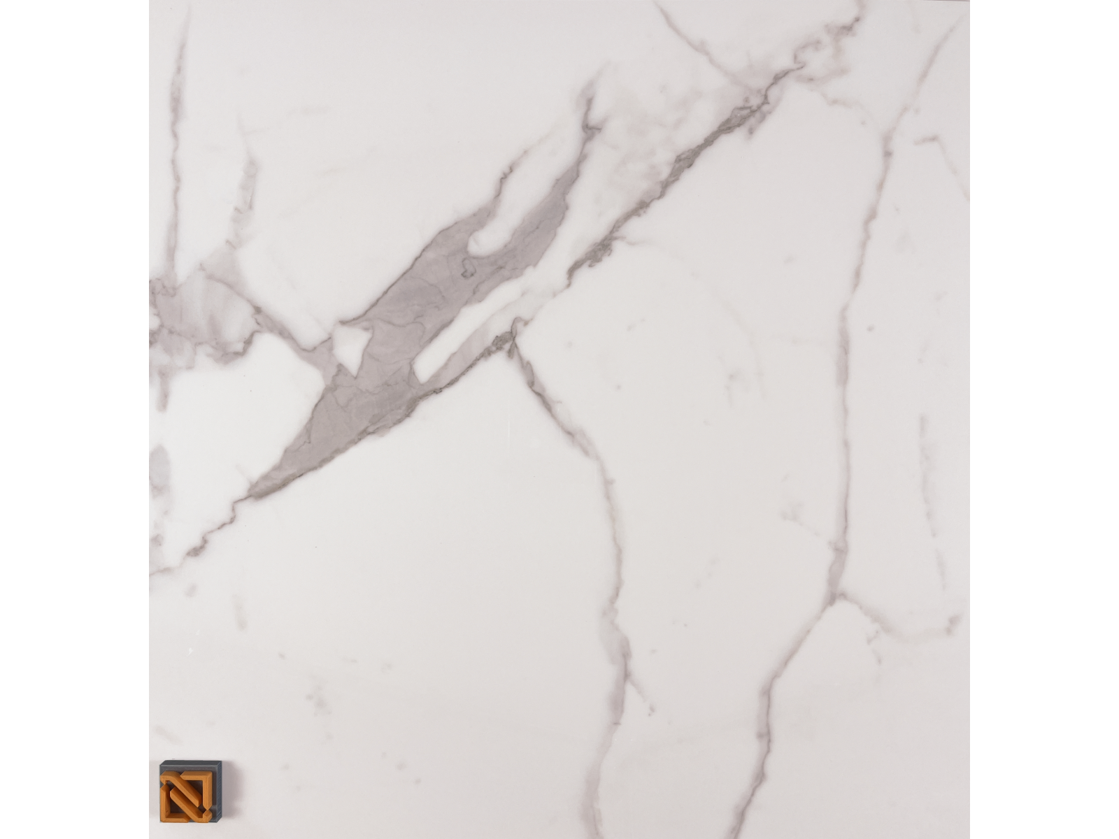 Incanto Statuario Venato Glossy Rt 120X120