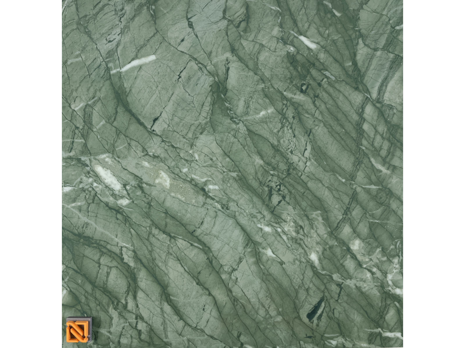 Incanto Verde Antigua Glossy Rettificato 120X278