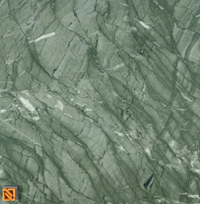 Incanto Verde Antigua Glossy Rettificato 120X278