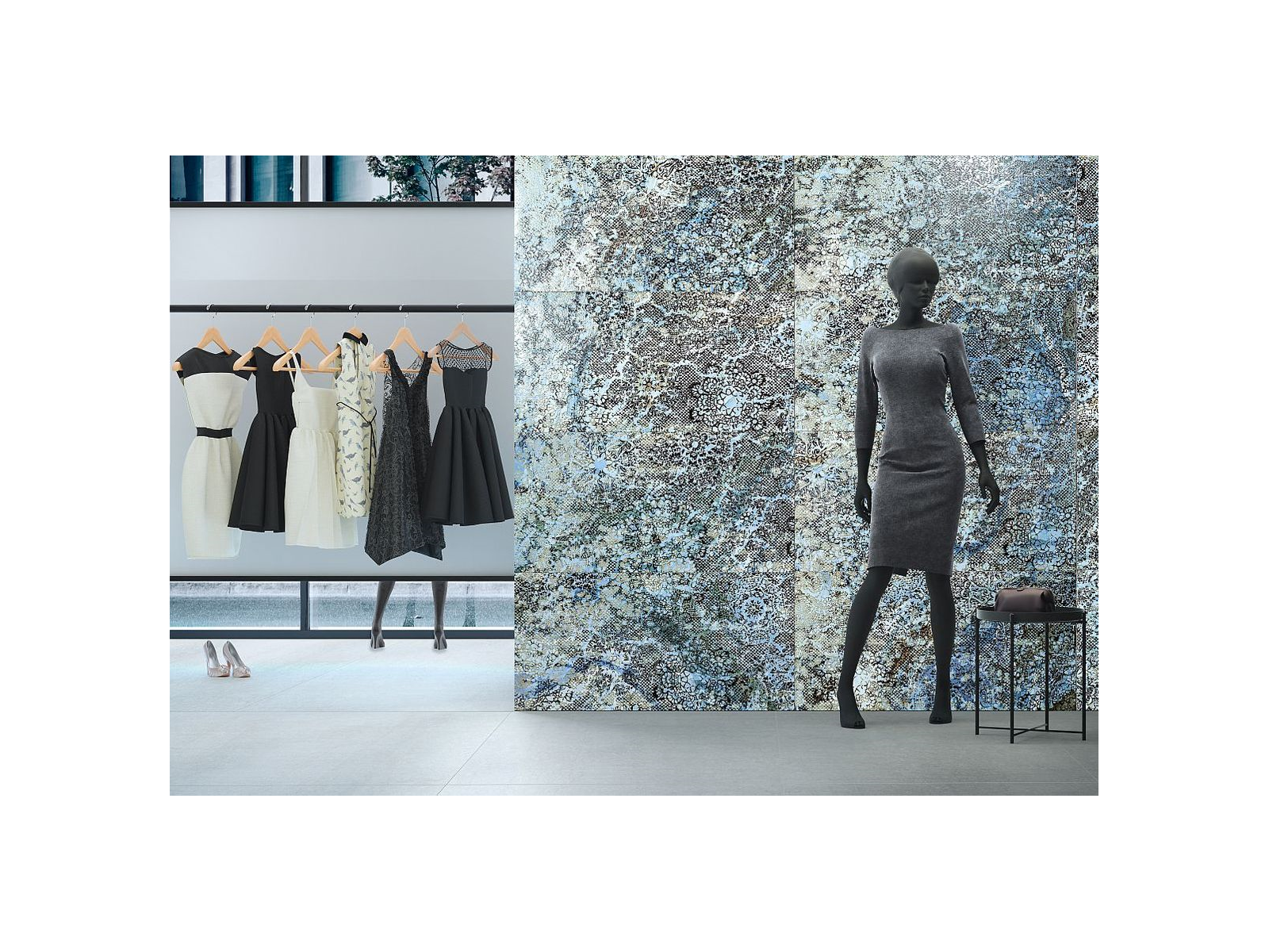 Inedita Blue Natural 99,6x99,6
