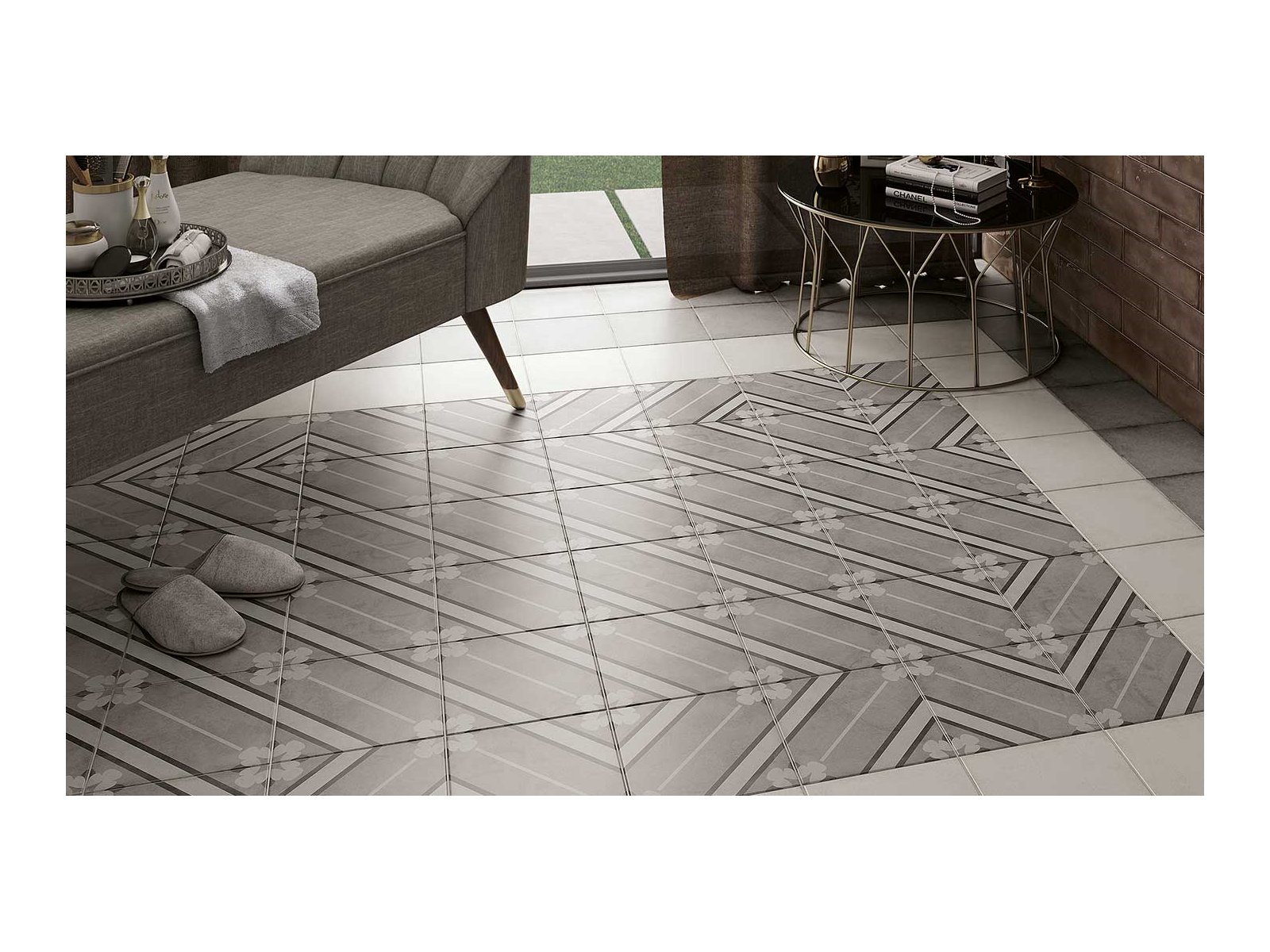 Inspire Grey 20x20