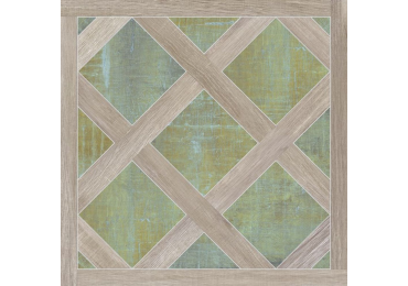 Intarsio Green Natural         59,55X59,55