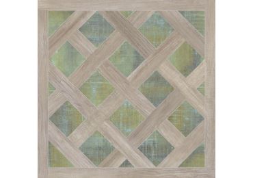 Intarsio Green Natural         99,55X99,55