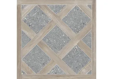 Intarsio Grey Natural          59,55X59,55