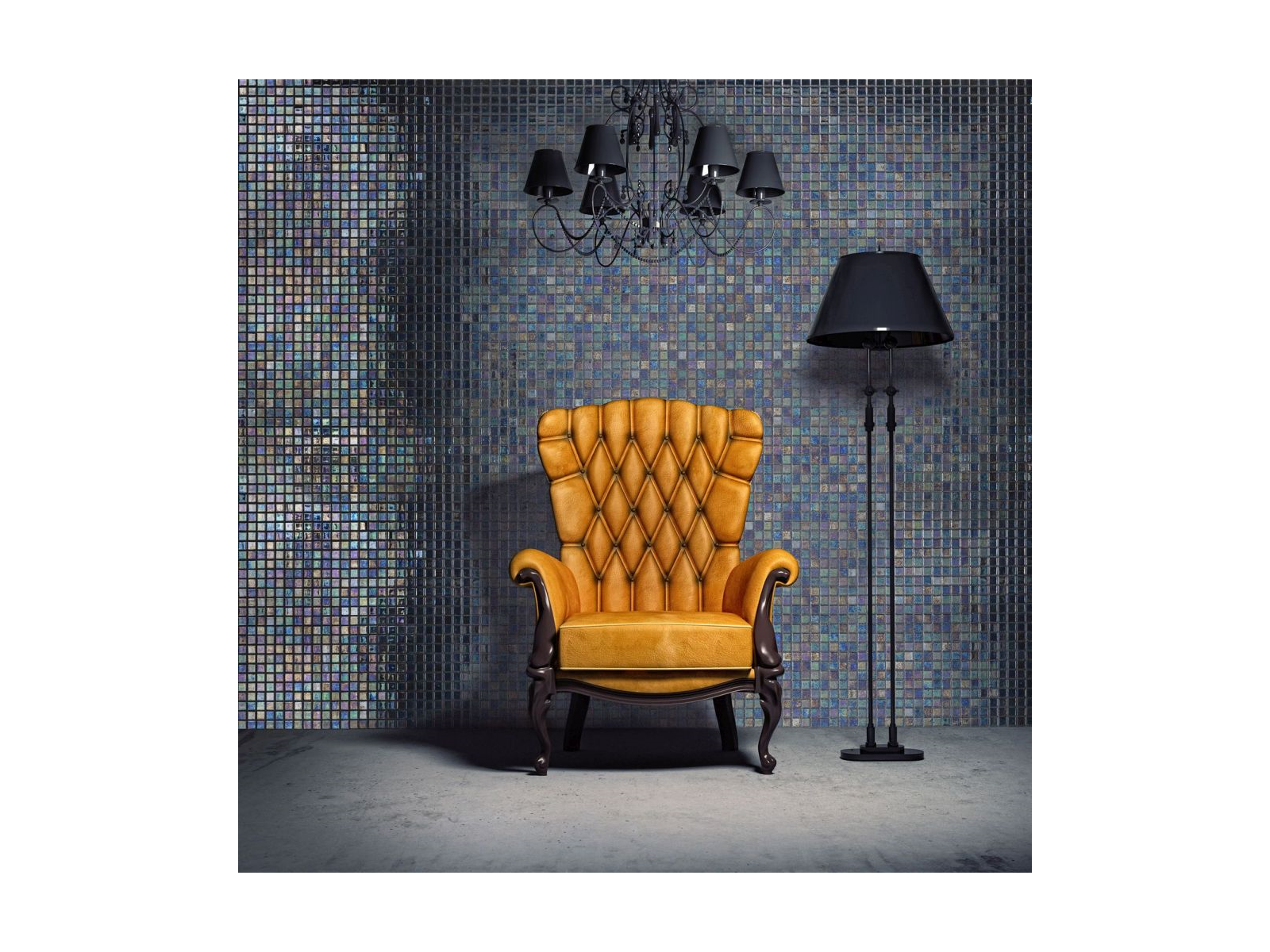 Iridescent Ebano 2,5 31,2X49,5