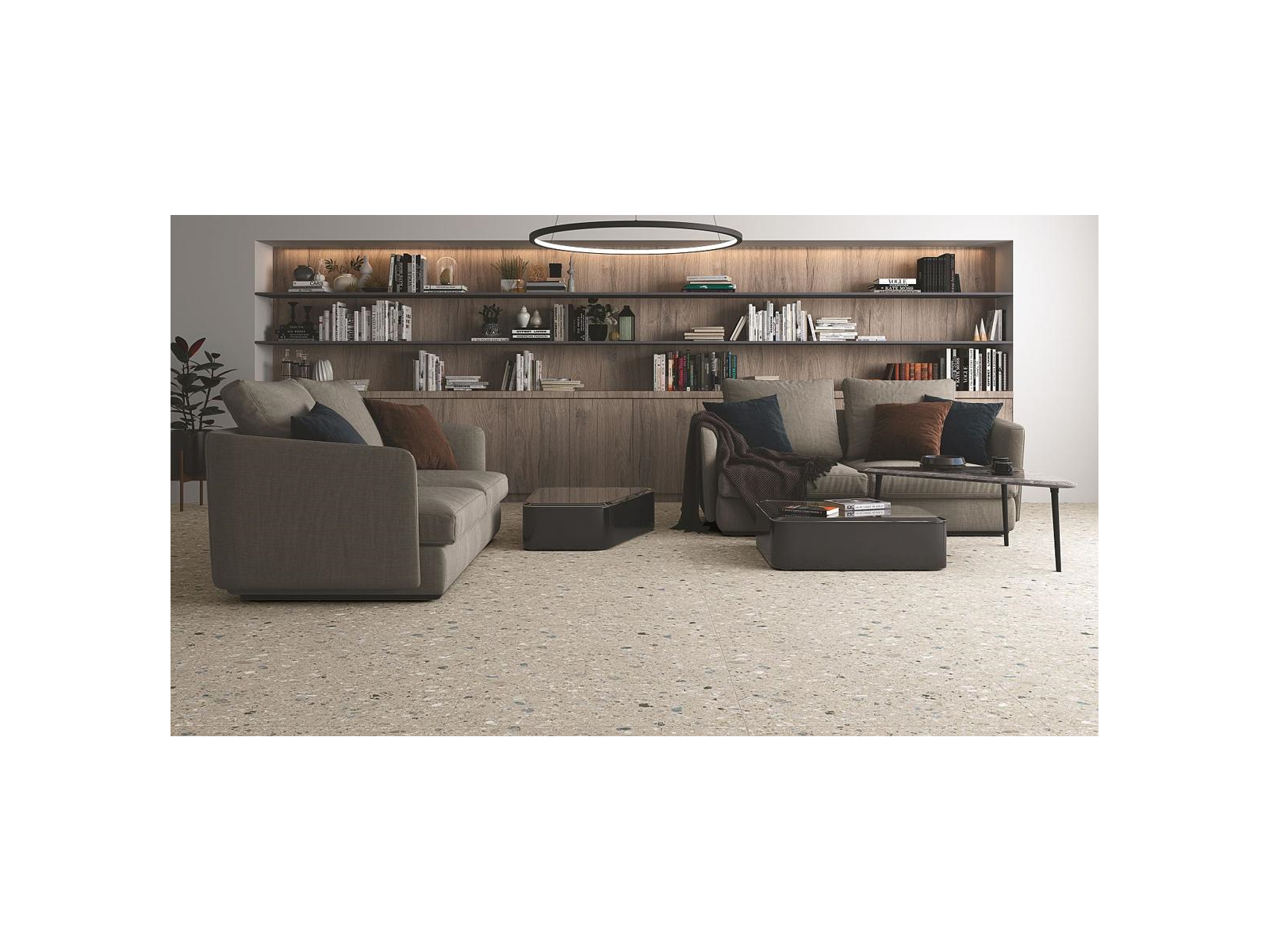 Janty-R Ceniza 80X80