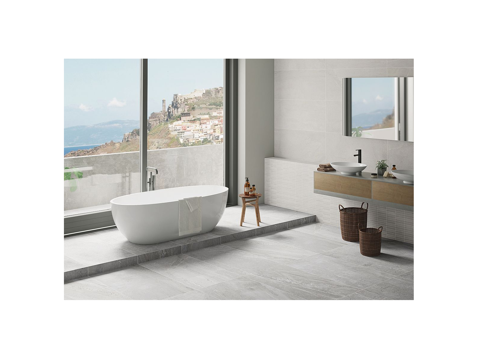 Johnstone Grey  100X100
