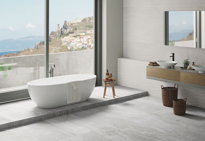 Johnstone Grey  100X100