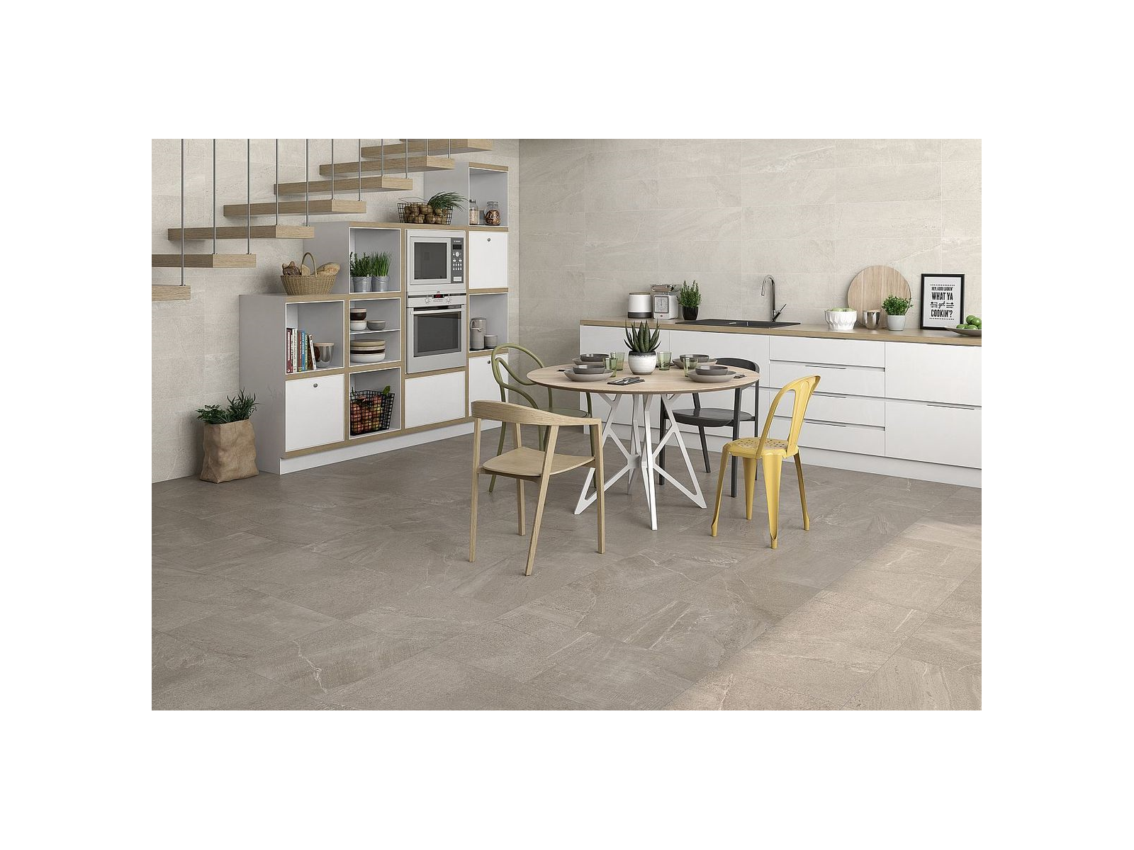Johnstone Grey  100X100