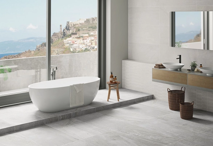 Johnstone Grey  30X60