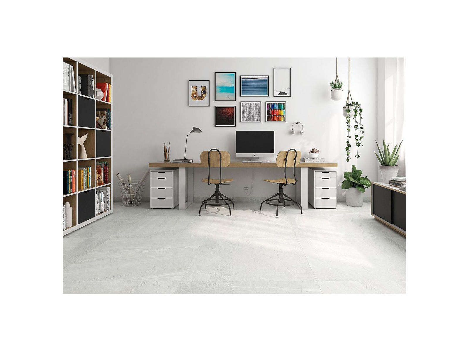 Johnstone Grey  45X45