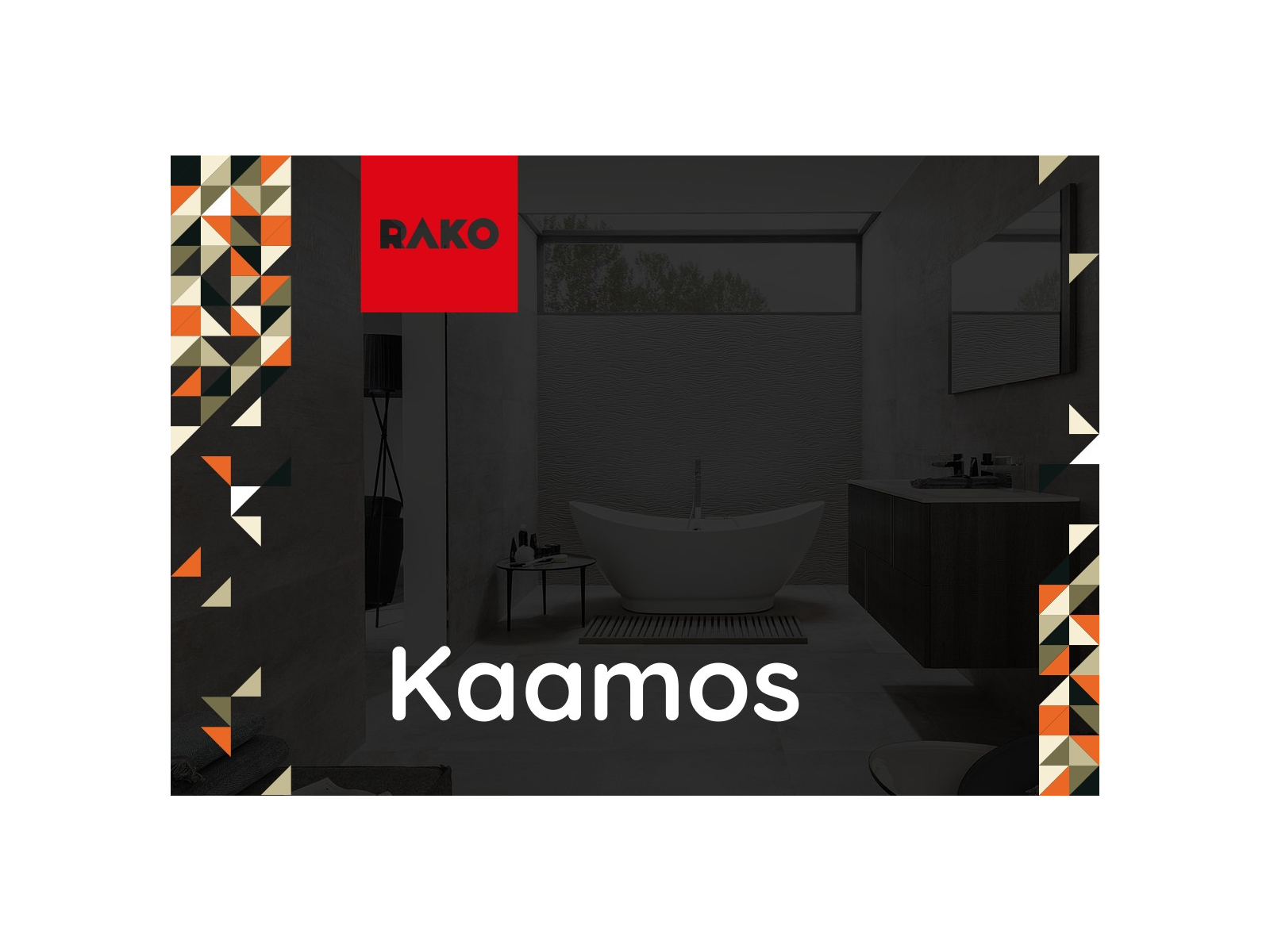 Kaamos Šedá 8,5 X 45