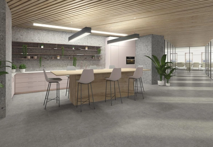 Kalksten Lap Earth 90X90