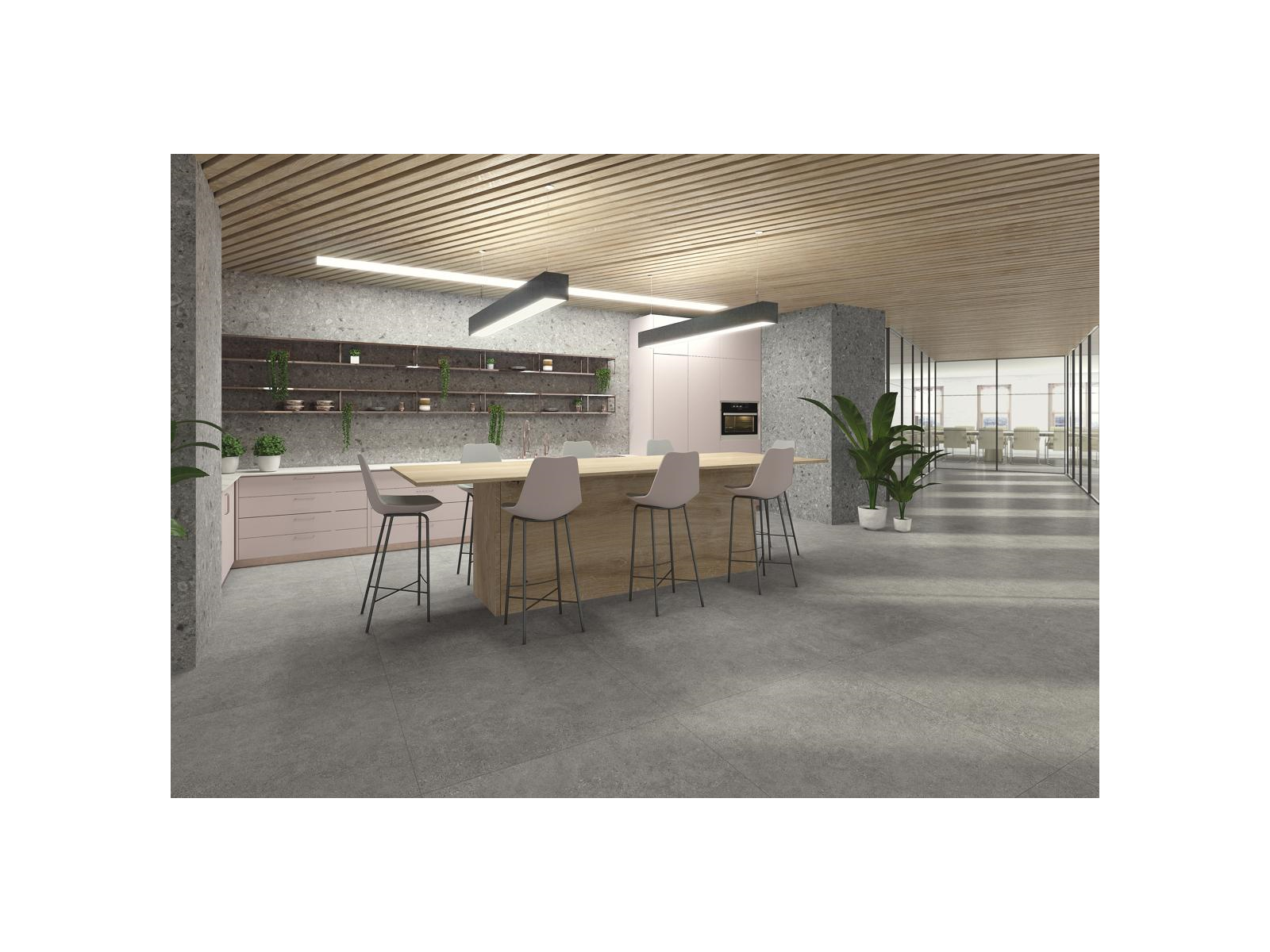 Kalksten Smoke 30X60